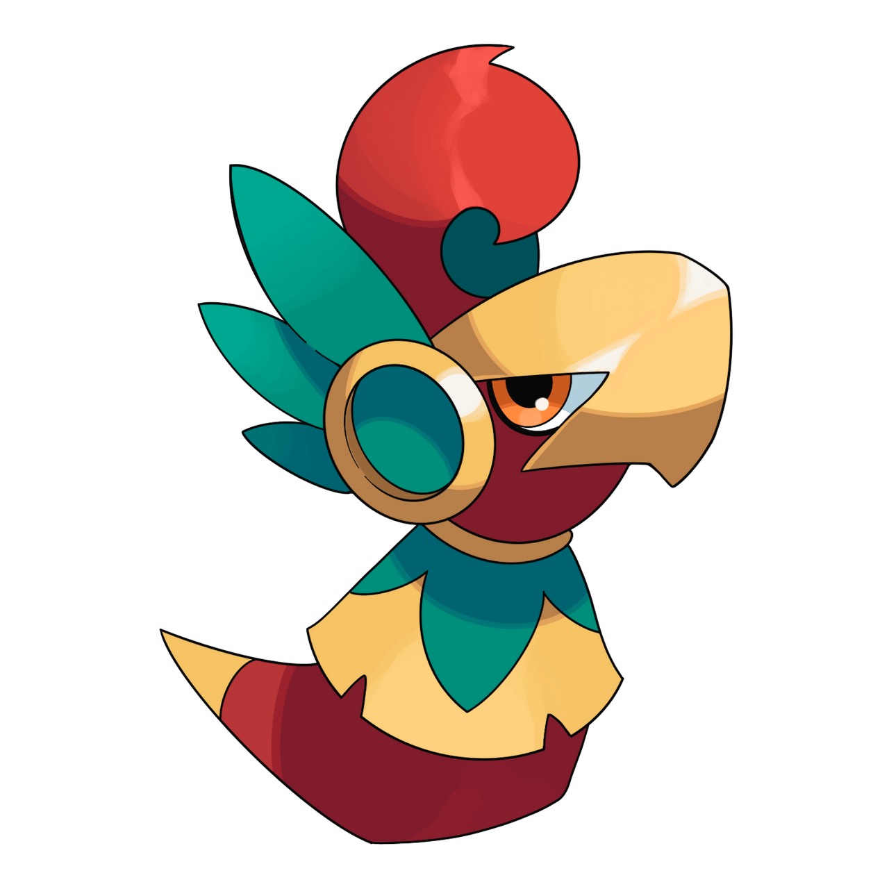 Hawlucha, Wiki Pokédex